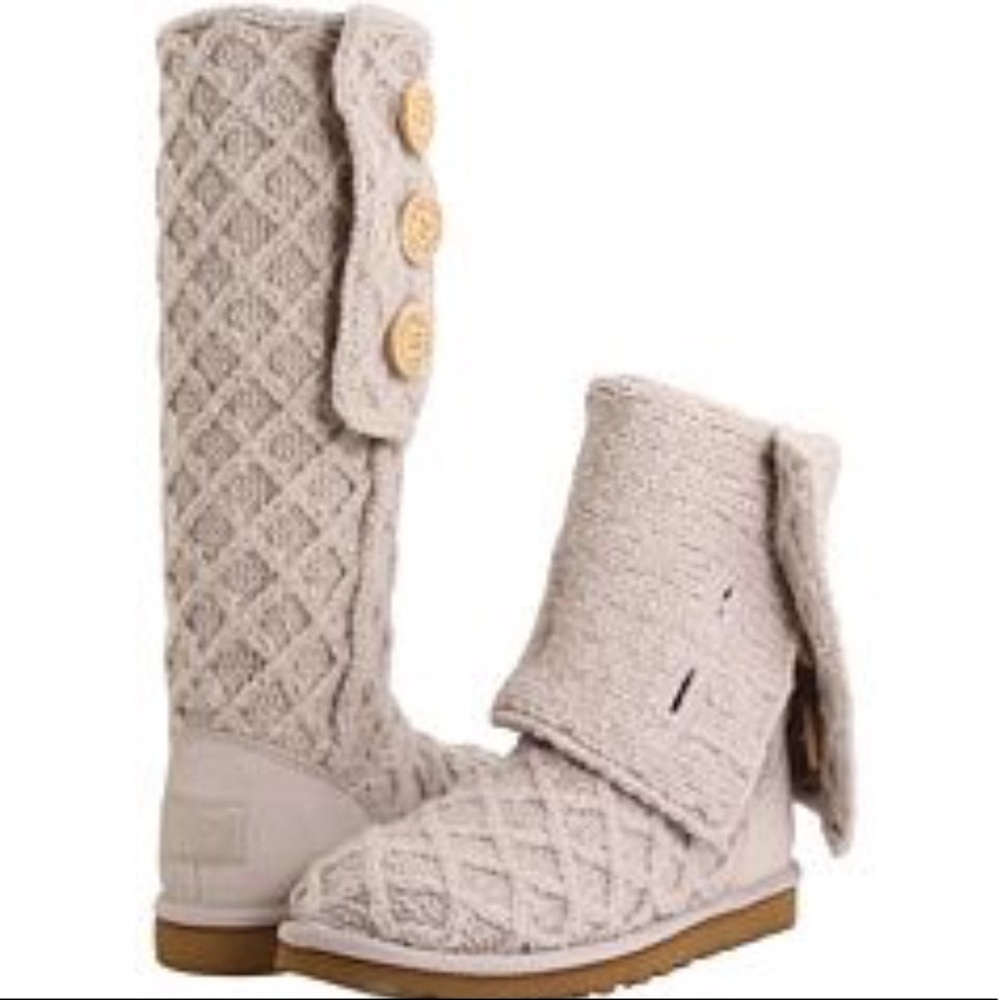 Ugg sweater boots